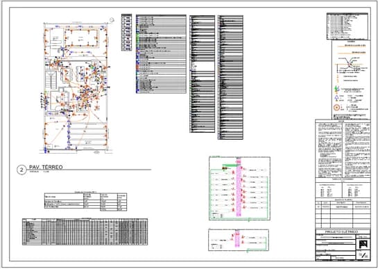 Planta baixa executiva