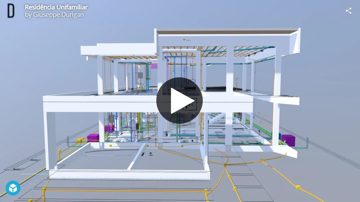 Preview do modelo 3D